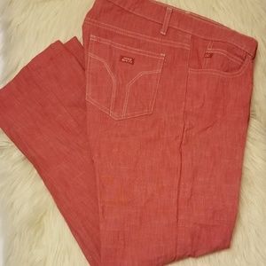 MISS SIXTY RED JEANS